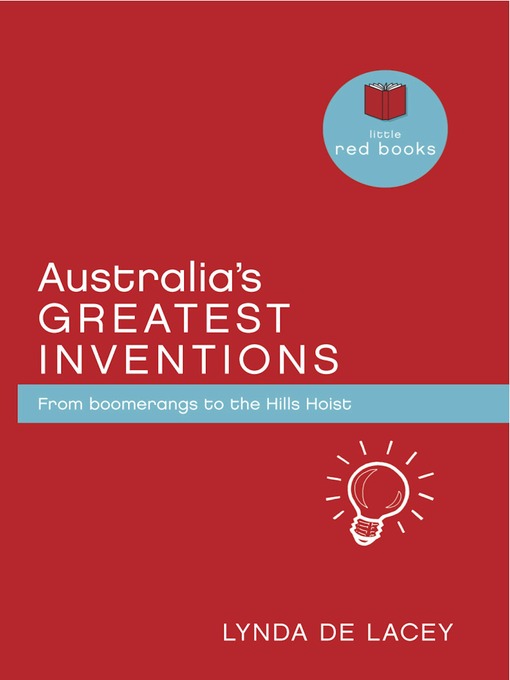 Cover image for Australia's Greatest Inventions